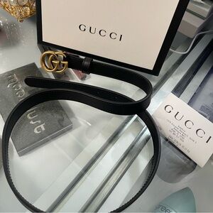 GG MARMONT THIN BELT size 70B